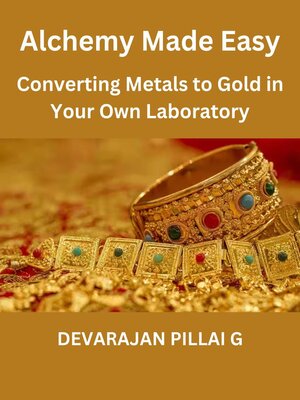 cover image of "Alchemy Made Easy